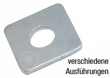 VierkantscheibenDIN 436