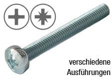 LinsenkopfschraubenDIN 7985