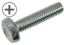 DIN 7985 - PH galv. verzinkt