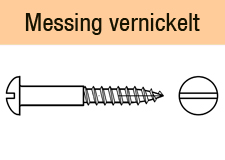 DIN 96 - Messing vernickelt