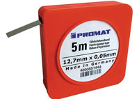 Fühlerlehrenbänder