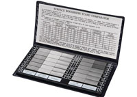 Mess- und Kontrollplatten