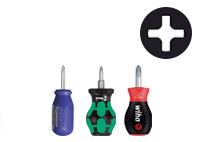 PH-Kreuzschlitz mit kurzer Rundklinge