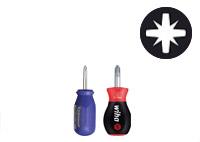 PZ-Kreuzschlitz mit kurzer Rundklinge