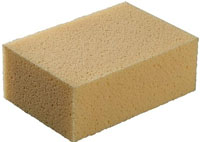 Fliesenlegerschwämme