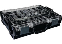 Werkzeugboxsystemeleer ohne Rollen