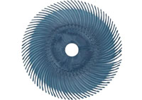 Radialbürstenscheiben