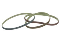 Schleifvliese Bänder