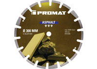 Diamanttrennscheiben ASPHALT PROMAT