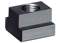 T-Nutenschrauben, -steine und Muttern