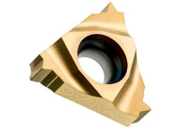 Wendeschneidplatten zum Gewindedrehen