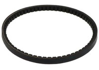 Flankenoffene Keilriemen