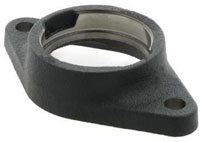 Flanschlagergehäuse