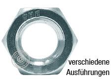 ISO 4032 - galv. verzinkt