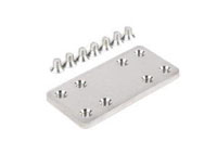 Flachschienenverbindungen