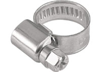 Schneckenschellen Bandbreite 12 mm