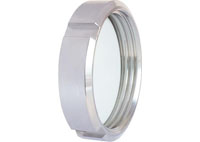 Milchrohrverschraubung Endkappe