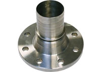 Festflansch Verzinkter Stahl
