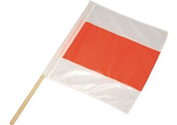 Fahnen und Warnfahnen