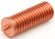 ISO 13918 galvanisch verkupfert