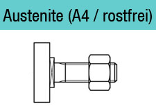88938 - Edelstahl A4