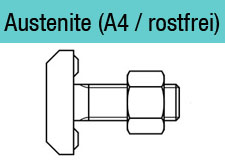 88944 - Edelstahl A4