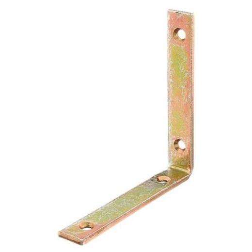 Balkenwinkel L120x120mm B.20mm schmal STA roh galv.verz.d.pass.GAH | 20 Stück