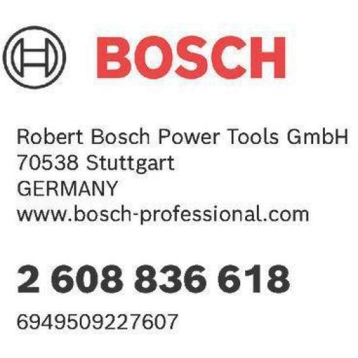 Hammerbohrer PRO SDS plus-5X - Ø 10 mm - Arbeits-L. 550 mm - Länge 610 mm SDS plus