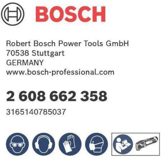 Tauchsägeblatt AII 65 APC B.65mm Eintauch-T40mm Starlock 5er Pk.2608662358 BOSCH