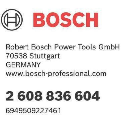 Hammerbohrer PRO SDS plus-5X - Ø 4 mm - Arbeits-L. 50 mm - Länge 110 mm SDS plus