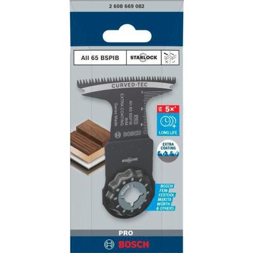 Tauchsägeblatt PRO AII 65 BSPIB B.40mm Eintauch-T.65mm 5 St.Starlock BOSCH