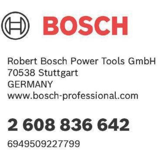 Hammerbohrer PRO SDS plus-5X - Ø 20 mm - Arbeits-L. 550 mm - Länge 600 mm SDS plus