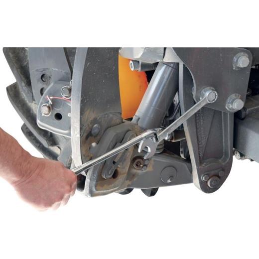 Schlüsselverlängerung KL-4007-500 L.380mm f.Schrauben-/Winkelschlüssel