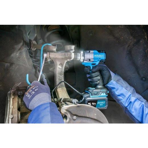 Akku-Schlagschrauber 9512-600 18V 12,5mm (1/2Zoll) 4-kt.406 Nm HAZET