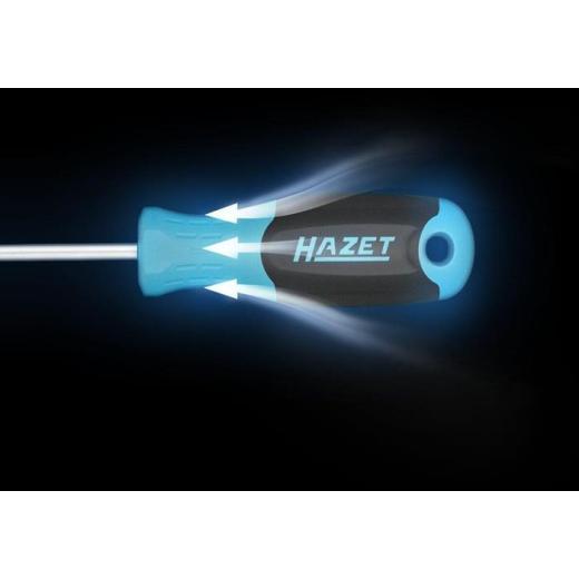 Feinmechanikerschraubendrehersatz 811EL/7 7-tlg.Kreuzschlitz PH Schlitz HAZET