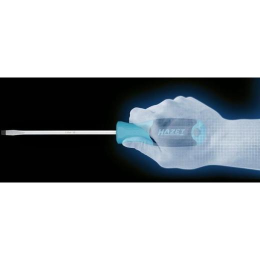 Feinmechanikerschraubendrehersatz 811EL/7 7-tlg.Kreuzschlitz PH Schlitz HAZET