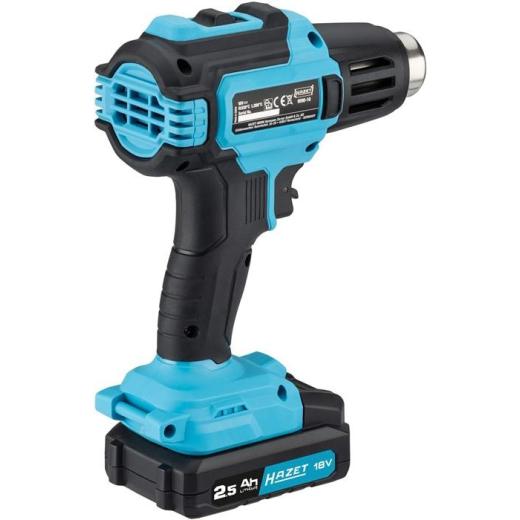 Akku-Heißluftgebläse 9590-10 18V 260-530GradC 200l/min HAZET
