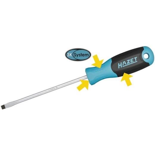 Steckgriff 811-UK 1/4 Zoll 3-Komponenten-Griff L.134mm HAZET