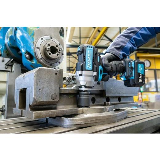 Akku-Schlagschrauber 9512-950 18V 12,5mm (1/2Zoll) 4-kt.750 Nm HAZET