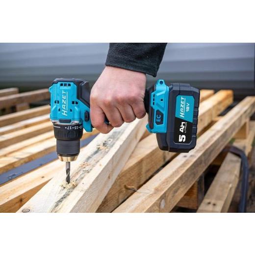 Akku-Bohrschrauber 9530-10 18V 2,5Ah 1,5-13mm HAZET