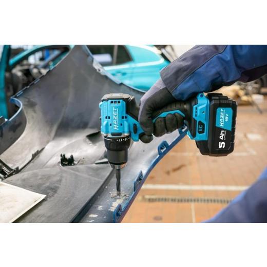 Akku-Bohrschrauber 9530-10 18V 2,5Ah 1,5-13mm HAZET