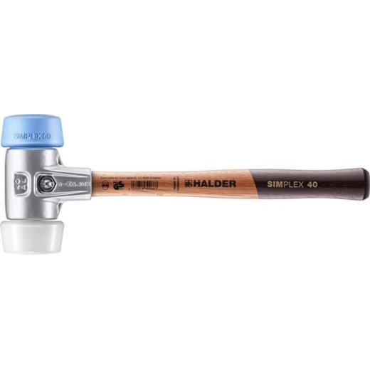 Schonhammer SIMPLEX L.330mm Kopf-D.50mm weich/mittelhart HO