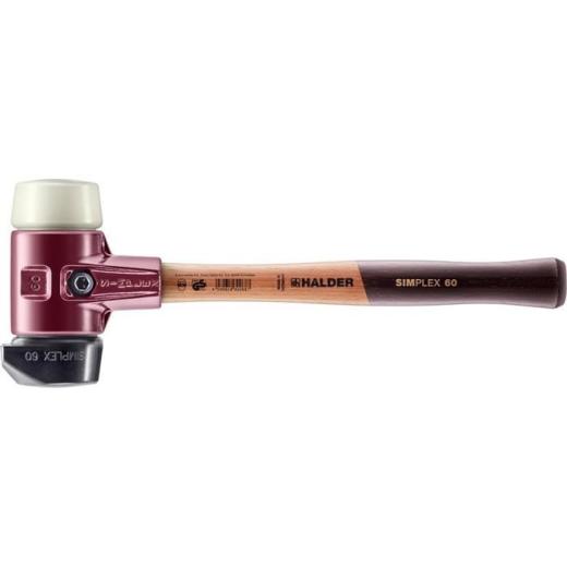 Schonhammer SIMPLEX L.405mm Kopf-D.60mm hart HO m.Standfuß