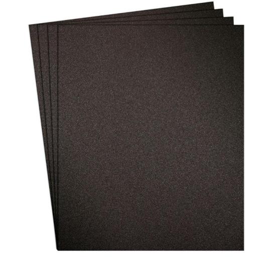 Schleifgewebe KL 385 JF L280xB230mm K.180 f.Holz/Metall Korund KLINGSPOR | 50 Stück