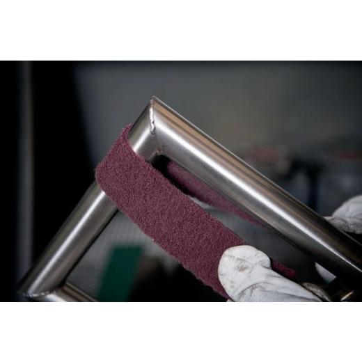 Schleifvliesrolle NRO 400 L.10m B.150mm general purpose dunkelgrün KLINGSPOR