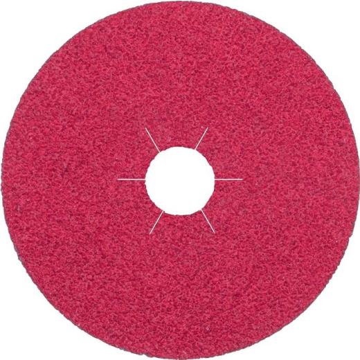 Fiberscheibe FS 964 ACT D.125mm K.120 f.INOX/STA Keramikkorn KLINGSPOR | 25 Stück