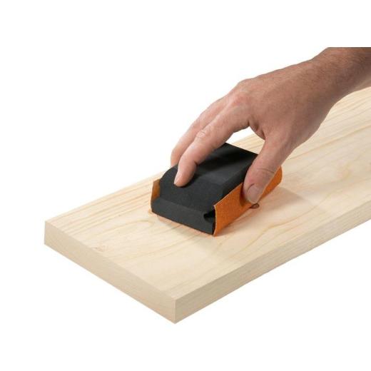 Schleifrolle PL 31 B 110mm K.320 f.Farbe/Lack/Spachtel/Holz Korund KLINGSPOR