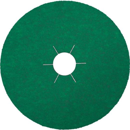 Fiberscheibe CS 570 D.115mm K.100 f.INOX/Alu./NE-Metalle ZK KLINGSPOR | 25 Stück