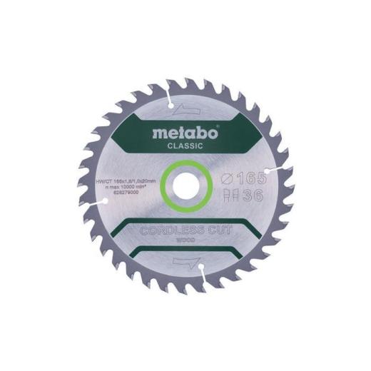 Kreissägeblatt cordless cut wood classic AD 165mm Z.36 Bohr.20mm Schnitt-B.1,6mm