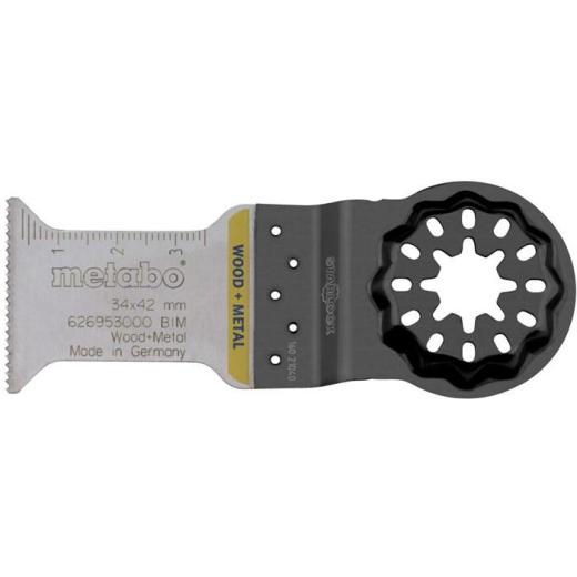 Tauchsägeblatt Starlock L.45mm B.32mm BiM mittel Zahnt. 1,3mm/20TPI 1 St. Metabo